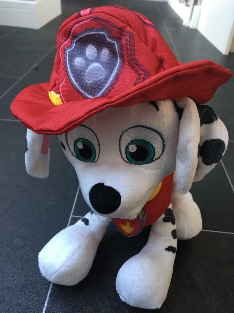 marshall soft toy